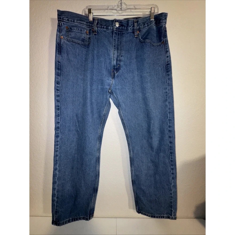 Levis 505 Men's Jeans  40X30 Workwear Denim Casual Big & Tall